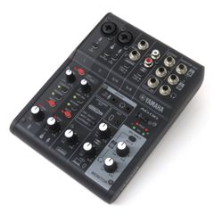 YAMAHA ヤマハ AG06MK2 B オーディオインターフェース USBタイプ ※中古