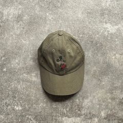 90年代 90s 00年代 00s Disney ディズニー ミッキーマウス キャップ オリーブ