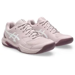 [アシックス] テニスシューズ GEL-DEDICATE 8 INDOOR 1042A257 レディース ウォーターシェードローズ/ホワイト 23.0のサムネイル