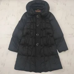 BALMAN　バルマン　ロングダウン　ジャケット　コート　黒　M