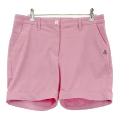 サイズ：L AND PER SE アンパスィ  ショートパンツ  ピンク系 [240101498846] ゴルフウェア レディース ストスト