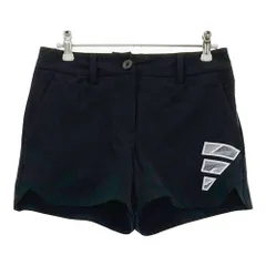 サイズ：M ADIDAS GOLF アディダスゴルフ 2024年モデル ショートパンツ  ブラック系 [240101564778] ゴルフウェア レディース ストスト