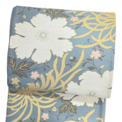 辻ヶ花 訪問着 幻想的 藤 菱 流水 梅花 絞り 紋無し 着物 053a d