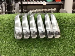 中古】 コブラ KING FORGED TOUR(2023) 6S アイアンセット IR 純正特注