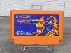 ロックマン4【動作確認済み】ファミコンソフト - メルカリ