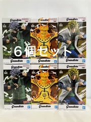 未開封 ナルト疾風伝 Grandista フィギュア まとめ 3種 6個セット LFJ820 f101