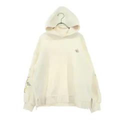 Disney ディズニー 長袖 パーカー L アイボリー クラシックプー レディース 古着