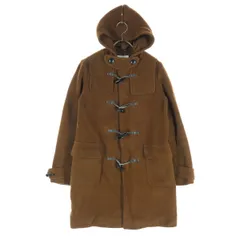 BEAUTY＆YOUTH ビューティーアンドユース 長袖 ダッフルコート S ブラウン UNITED ARROWS ユナイテッドアローズ レディース 古着