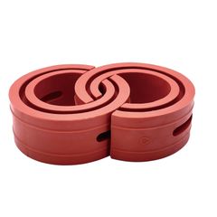 汎用 ラバー スペーサー スプリング ゴム ショックアブソーバー 車高調 サスペンション カスタム パーツ2個 セット 27mmR11256