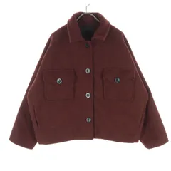 KBF ケービーエフ 長袖 ジャケット size One レッド レディース 古着