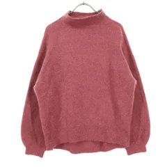 niko and... ニコアンド 長袖 セーター 3 ピンク レディース 古着