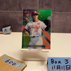 2023 Topps Finest 中込陽翔 Haruto Nakagomi 93/99 東北楽天ゴールデンイーグルス Green Refractor RC ルーキー Rookie カード