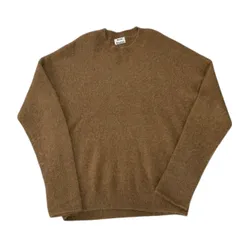 Acne Studios アクネストゥディオズ 16AW KOSTI クルーネックモヘアニットオーバーサイズセーター S キャメル 15032のサムネイル