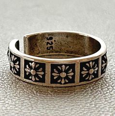 新品【 シルバーリング 】 クロス シルバー アクセサリー 十字架 指輪