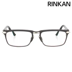 クロムハーツ サイズ:56□18-146  YOU'RE LATE フローラルクロステンプルスクエア眼鏡 中古 SS07 クロムハーツ YOU'RE LATE フローラルクロステンプルスクエア眼鏡