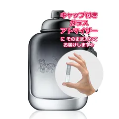 [Petite香]お試し香水 原材料/コーチ  ニューヨーク フォーメン オードトワレ ★1.5mL * ブランド 香水 お試しのサムネイル