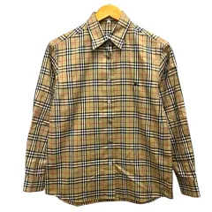 【超高級品•確実正規品】☆超希少・大人気☆バーバリー☆ノバチェックシャツ☆ 超高級品•確実正規品】☆超希少・大人気☆バーバリー☆ノバチェック
