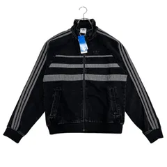 【超貴重】adidas リメイク トラックジャケット ブラック 2025年最新】再構築 トラックジャケットの人気アイテム - メルカリ