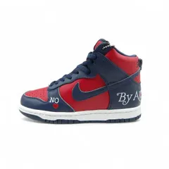 SUPREME 2022 NIKE SB DUNK HIGH OG QS BY ANY MEANS サイズ23.5cm DN3741-600 箱有 シュプリーム ナイキエスビー ダンクハイ バイエニーミーンズ スニーカー 大名店