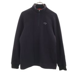 ✨美品✨ Callaway キャロウェイ 紺 ハーフジップ トレーナーM - メルカリ