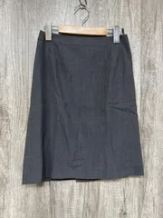 COMME CA ISM コムサイズム タイト スカート sizeM/ダークグレー ■◆ レディース