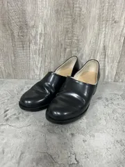 HARUTA ハルタ ヒールアップスポックシューズ 日本製 ローファー シューズ size23.5/黒 ■■ レディース