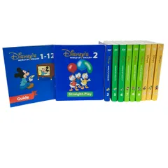 お得セット DWE ブルーレイ ストレートプレイ ディズニー英語システム 楽天市場】【お値下】ストレートプレイ DVD 【No.3】 字幕付き