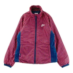 サイズ：LL FILA GOLF フィラゴルフ  中綿ジップジャケット チェック柄 レッド系 [240101538840] ゴルフウェア レディース ストスト