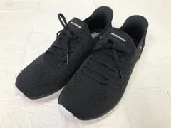 スケッチャーズ スウィフトフィット スリップオン スニーカー 24㎝ ブラック