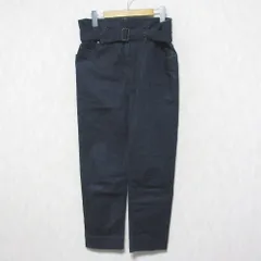 美品 DIESEL BLACK GOLD ディーゼルブラックゴールド TYPE-177 ハイウエスト テーパード デニムパンツ ジーンズ W25 インディゴ レディース 古着 中古 USED