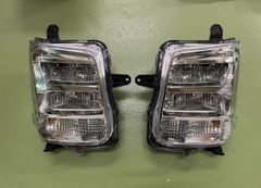 エブリィ DA17V 純正LEDヘッドライト 新車外し 左右セット - メルカリ