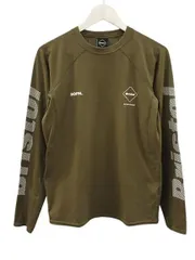 【新品未使用タグ付き】BRISTOLロゴプリント 長袖カットソー ホワイト 2025年最新】F.C.Real Bristol メンズ 七分・長袖カットソーの人気