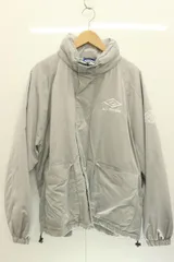 【中古】 UMBRO メンズジャケット L PUFFER JACKET XLARGE x UMBRO L グレー 灰 バックプリント