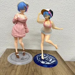 レム 「Re：ゼロから始める異世界生活」 プレシャスフィギュア レム～ニットワンピースver.～水着ver.