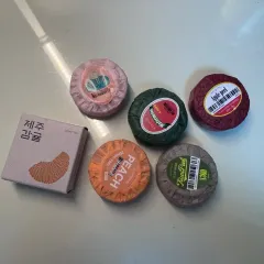 ヤグネ フルーツピール マスキングテープ 7種セット