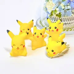 ポケモンキッズ 指人形 ピカチュウ5体セット✨まとめ売りコレクション 贈り物 誕生日 クリスマス おもちゃ ソフビ Pokemon グッズ ぬいぐるみ フィギュア プレゼント❣️ p25