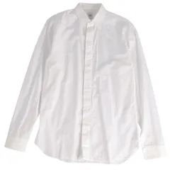 ベルルッティ BERLUTI カリグラフィー 長袖シャツ ホワイト 38 ベルルッティ BERLUTI カリグラフィー 長袖シャツ ホワイト 38