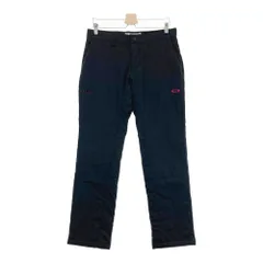 サイズ：33 OAKLEY オークリー  中綿 ロングパンツ スカル刺繍  ブラック系 [240101495462] ゴルフウェア メンズ ストスト