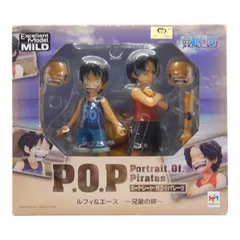 ワンピース フィギュア P.O.P ワンピースシリーズ CB-EX ルフィ＆エース 兄弟の絆