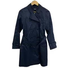 ユナイテッドアローズ グリーンレーベル トレンチコート サイズ38 M レディース - ダークネイビー 長袖/春/秋