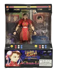 JADA TOYS ストリートファイタ Street Fighter 春麗 チュンリー Chun Li player2 アクション フィギア 1/12 JD35664