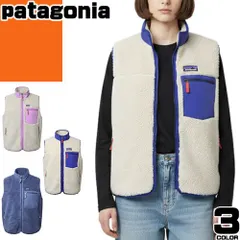 パタゴニア patagonia フリース キッズ レトロX ベスト レディース 2025年秋冬新作 アウター ボア アウトドア 暖かい ブランド 軽量 青 ブルー ナチュラル KIDS RETRO-X FLEECE VEST 65614
