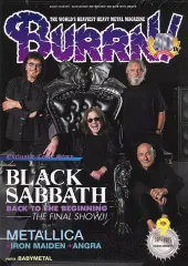 【中古】音楽雑誌 付録付)BURRN 2025年9月号 バーン