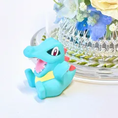 ポケモンキッズ フィギュア 指人形✨ワニノコ ポケモンZA コレクション クリスマスプレゼント おもちゃ ソフビ Pokemon グッズ ぬいぐるみ p29