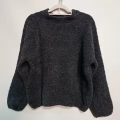 黒色セーター 100 105サイズ 冬 511366