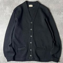 60s usa製 カーディガン ブラック アルパカ - メルカリ