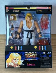 ストリートファイター SOTA TOYS ケン 限定500 アクションフィギュア