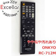 ONKYO オンキョー リモコン RC-410MD - メルカリ