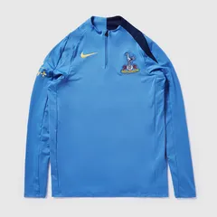 【送料無料・匿名配送】ナイキ サッカー トッテナム 25/26 ドリル トップ サード ストライク 公式モデル スリムフィット 青 ブルー 新品