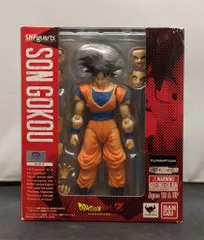 バンダイ S.H.Figuarts ドラゴンボールZ 孫悟空/海外流通仕様